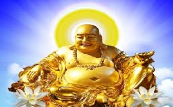 Cười là bố thí